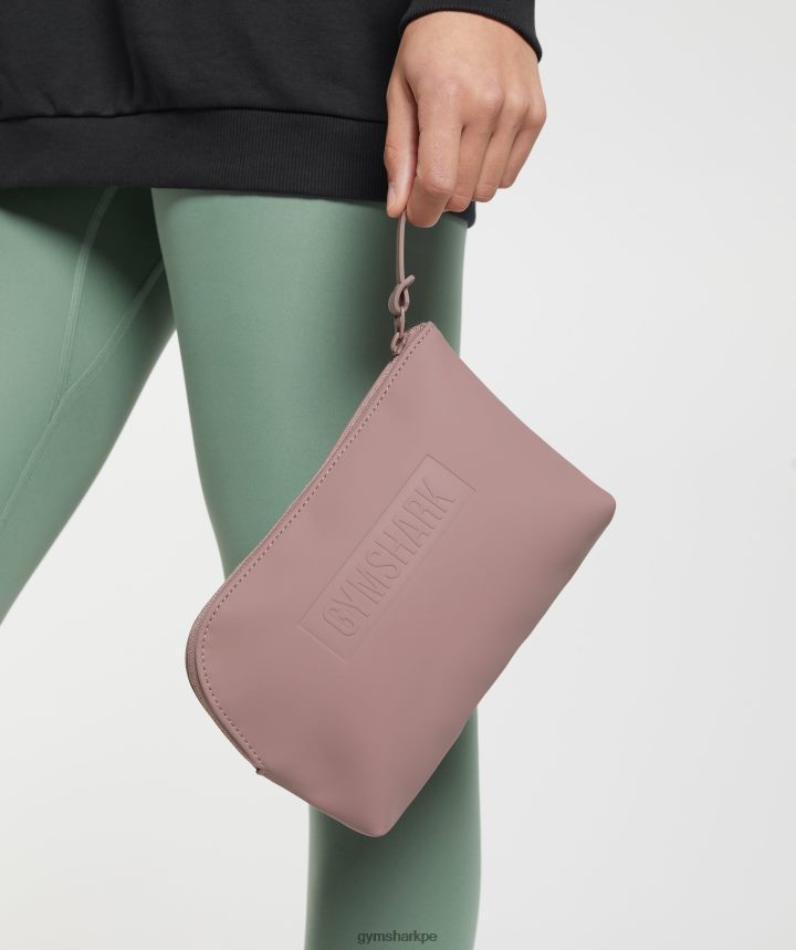 Gymsharkbolsa de lavado diario unisexo granate polvoriento PFTJ2N1076 accesorios