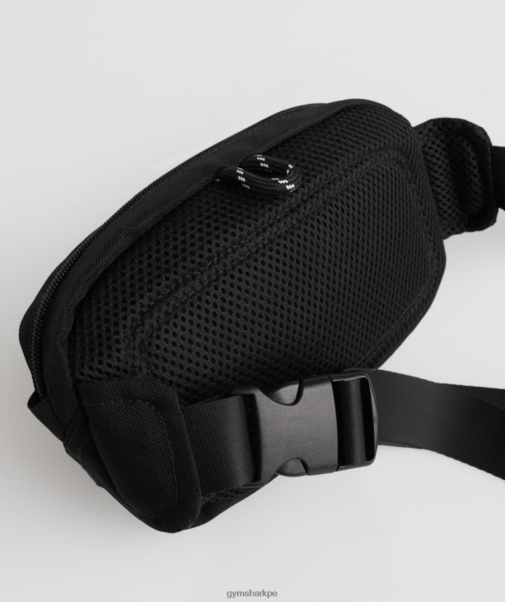 Gymsharkriñonera todos los días unisexo negro PFTJ2N1074 accesorios