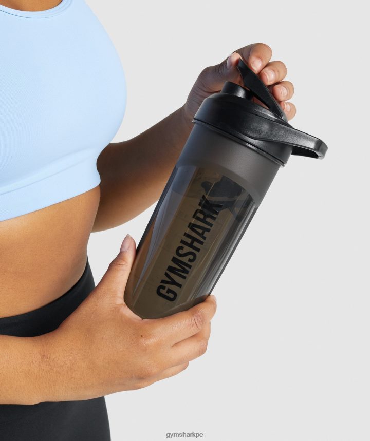 Gymsharkbotella agitadora unisexo negro PFTJ2N1116 accesorios
