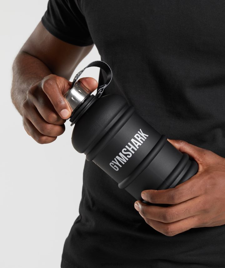 Gymsharkbotella de agua de 33 onzas unisexo negro PFTJ2N1109 accesorios