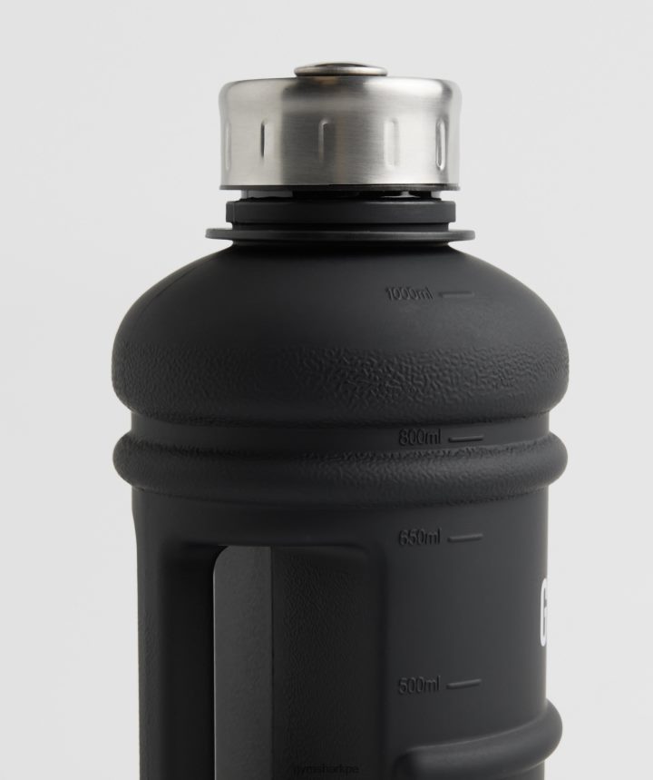 Gymsharkbotella de agua de 33 onzas unisexo negro PFTJ2N1109 accesorios