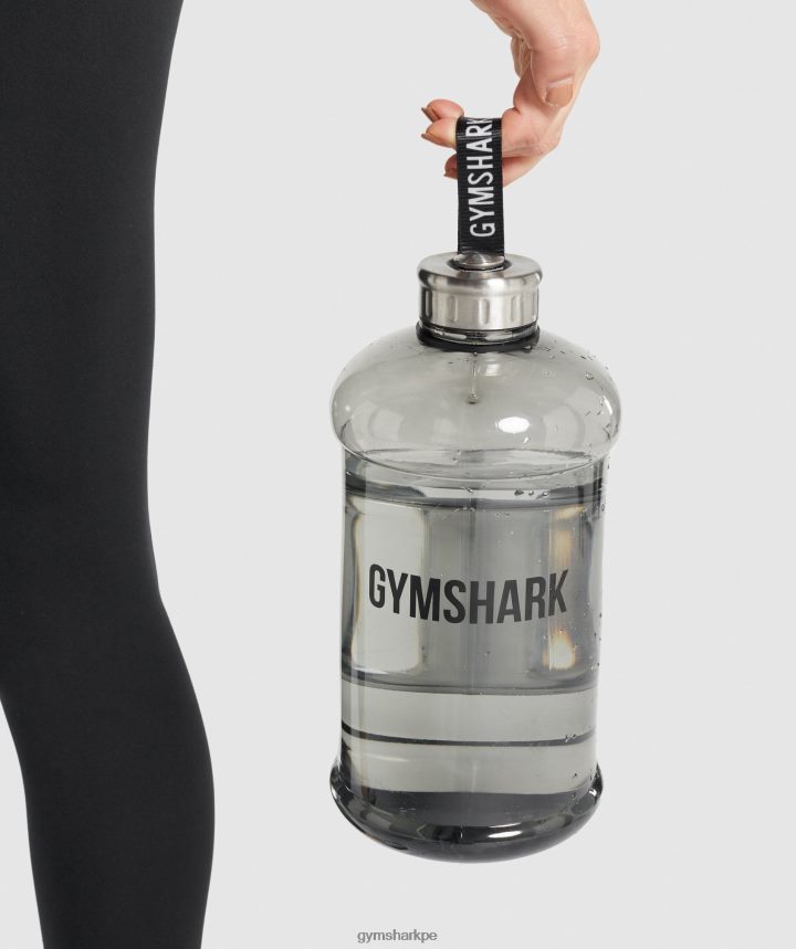 Gymsharkbotella de agua de 74 onzas unisexo negro PFTJ2N1110 accesorios