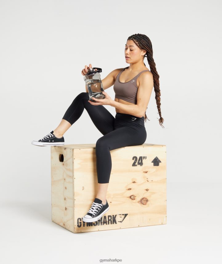 Gymsharkbotella de agua de 74 onzas unisexo negro PFTJ2N1110 accesorios