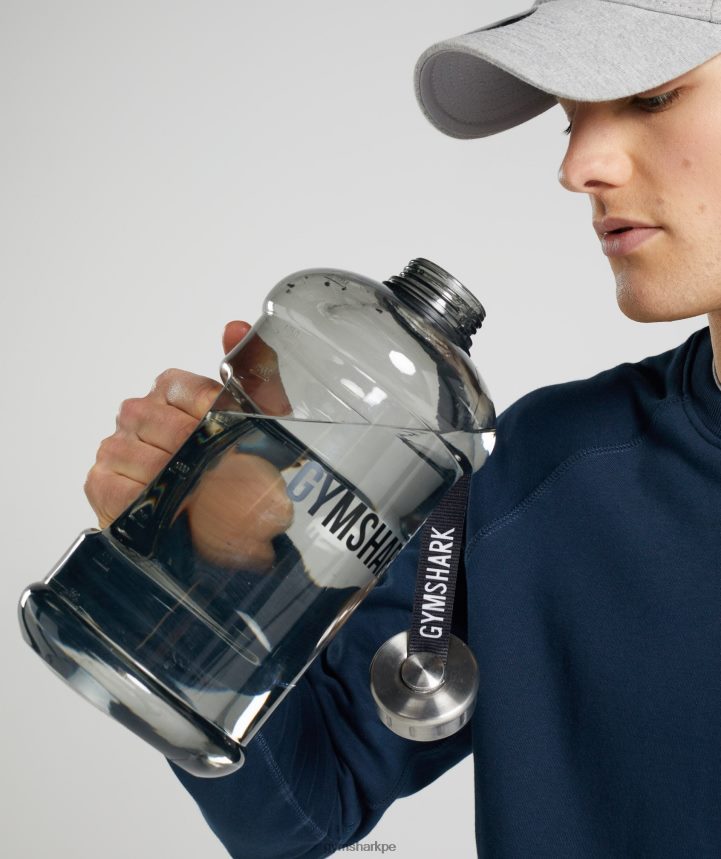 Gymsharkbotella de agua de 74 onzas unisexo negro PFTJ2N1110 accesorios