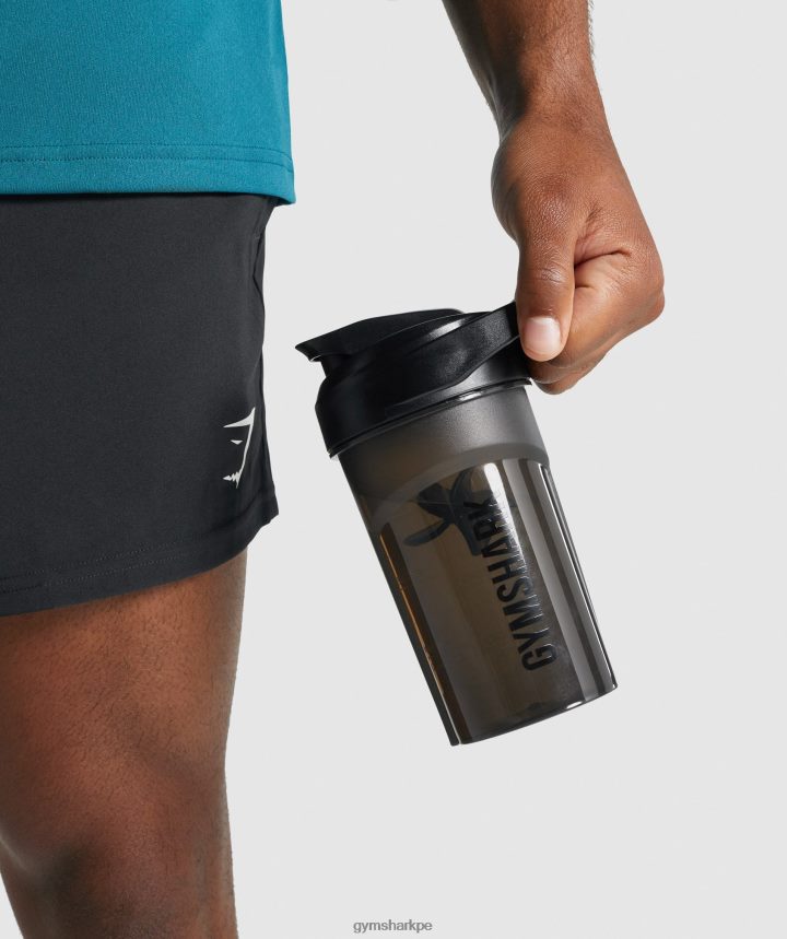 Gymsharkbotella de coctelera de 14 oz unisexo negro PFTJ2N1114 accesorios