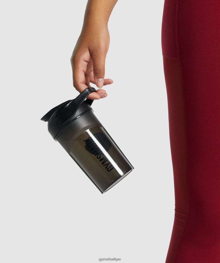 Gymsharkbotella de coctelera de 14 oz unisexo negro PFTJ2N1114 accesorios