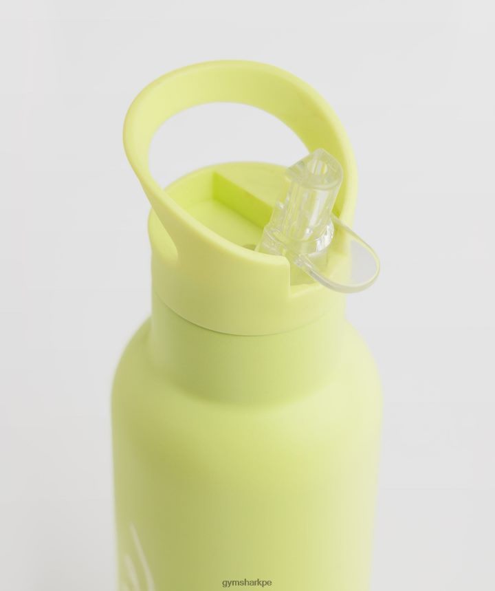 Gymsharkbotella de paja whitney unisexo algas de mar verde PFTJ2N1119 accesorios