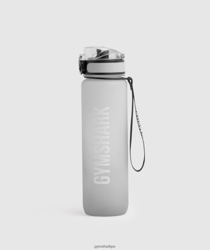 Gymsharkbotella deportiva unisexo gris piedra de río/gris deriva PFTJ2N1111 accesorios