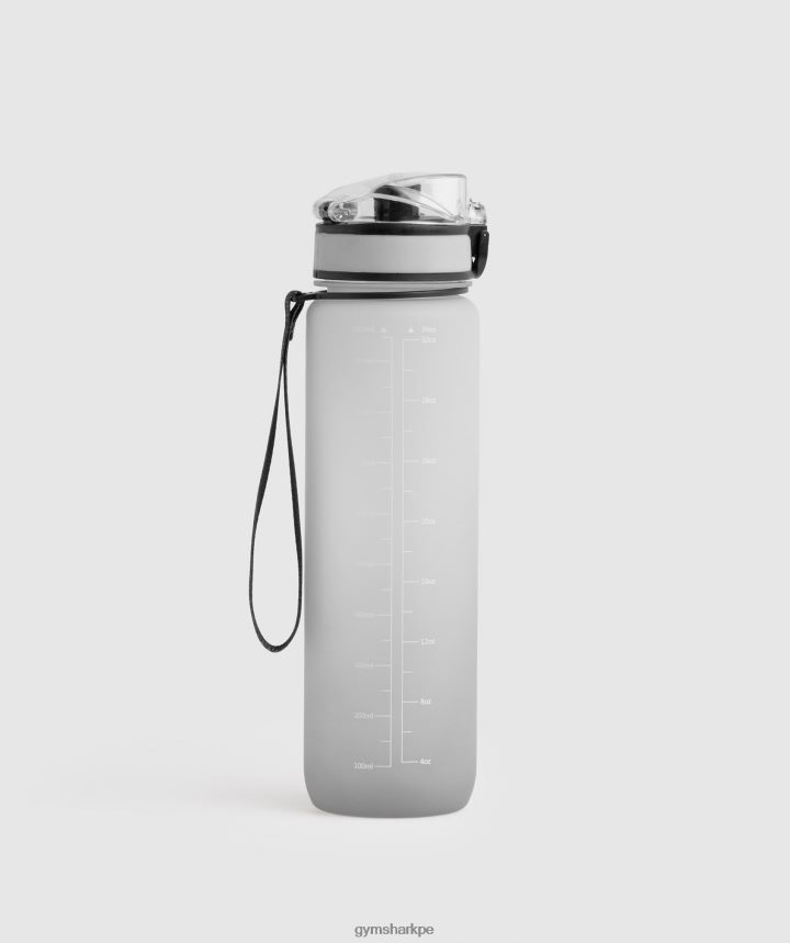 Gymsharkbotella deportiva unisexo gris piedra de río/gris deriva PFTJ2N1111 accesorios