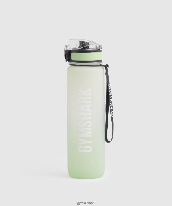 Gymsharkbotella deportiva unisexo verde flora/verde salvia del desierto PFTJ2N1118 accesorios