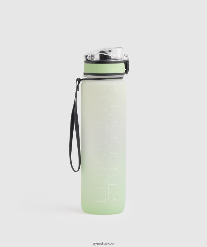 Gymsharkbotella deportiva unisexo verde flora/verde salvia del desierto PFTJ2N1118 accesorios