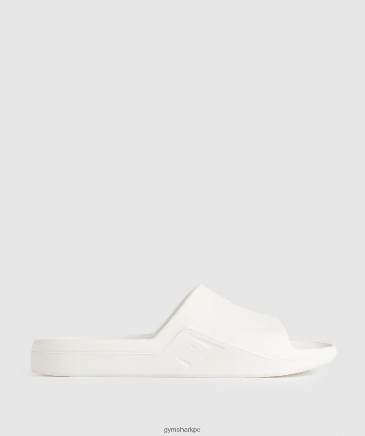 Gymsharkdiapositivas del día de descanso unisexo blanquecino PFTJ2N1063 accesorios