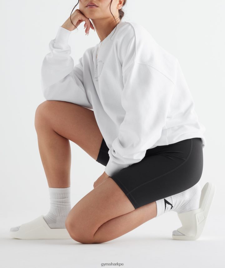 Gymsharkdiapositivas del día de descanso unisexo blanquecino PFTJ2N1063 accesorios