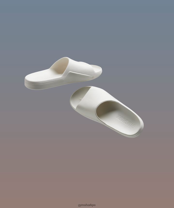 Gymsharkdiapositivas del día de descanso unisexo blanquecino PFTJ2N1063 accesorios