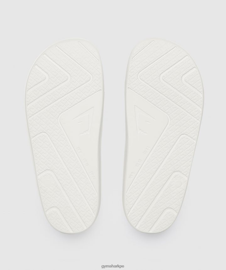 Gymsharkdiapositivas del día de descanso unisexo blanquecino PFTJ2N1063 accesorios