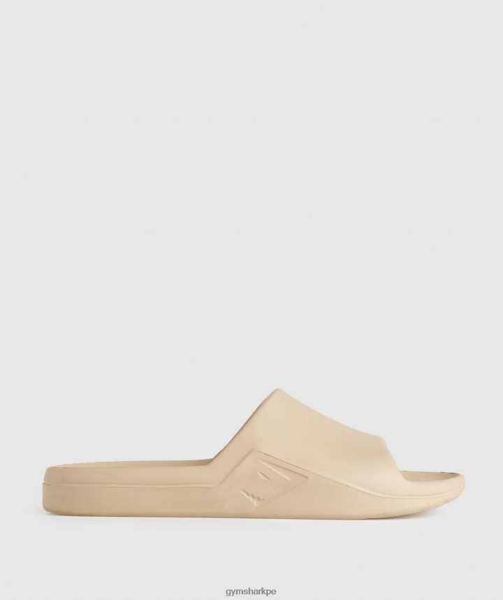 Gymsharkdiapositivas del día de descanso unisexo marrón tostado PFTJ2N1067 accesorios