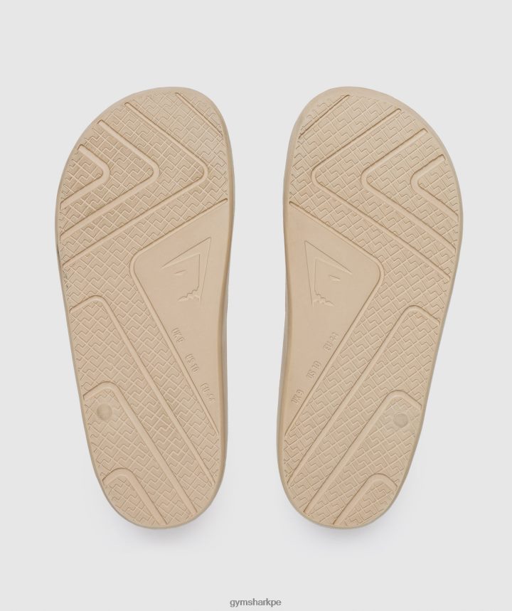 Gymsharkdiapositivas del día de descanso unisexo marrón tostado PFTJ2N1067 accesorios