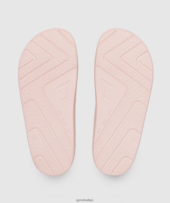 Gymsharkdiapositivas del día de descanso unisexo rosa brumoso PFTJ2N1066 accesorios