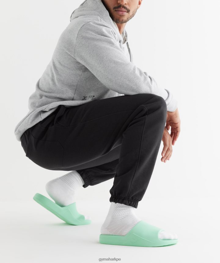 Gymsharkdiapositivas del día de descanso unisexo verde pastel PFTJ2N1064 accesorios