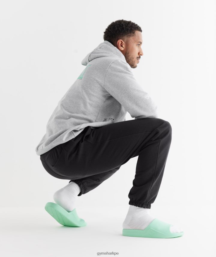 Gymsharkdiapositivas del día de descanso unisexo verde pastel PFTJ2N1064 accesorios