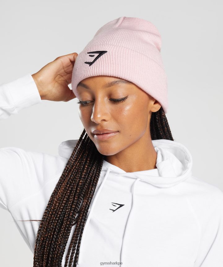 Gymsharkgorro con cabeza de tiburón unisexo rosa dulce PFTJ2N1143 accesorios