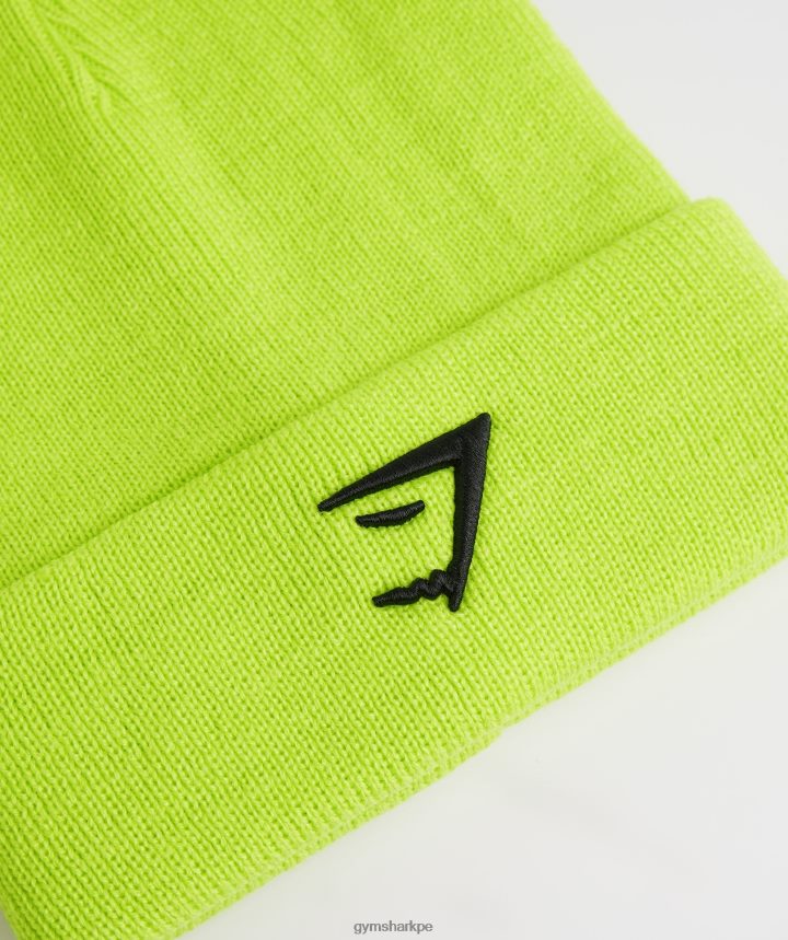 Gymsharkgorro con cabeza de tiburón unisexo verde reactivo PFTJ2N1141 accesorios
