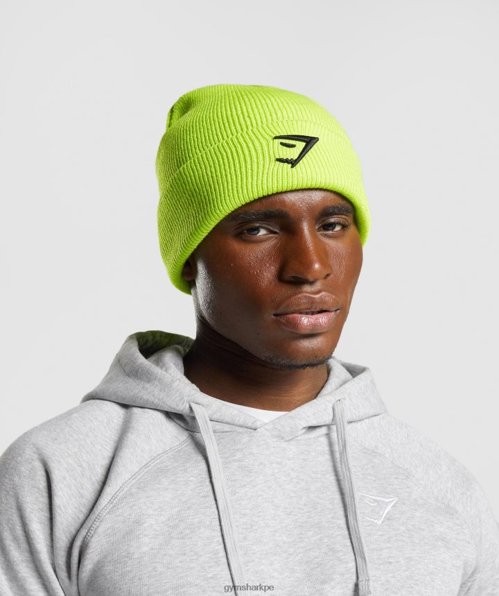 Gymsharkgorro con cabeza de tiburón unisexo verde reactivo PFTJ2N1141 accesorios