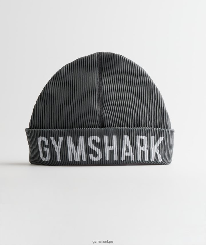 Gymsharkgorro docker sin costuras unisexo marga gris carbón PFTJ2N1145 accesorios
