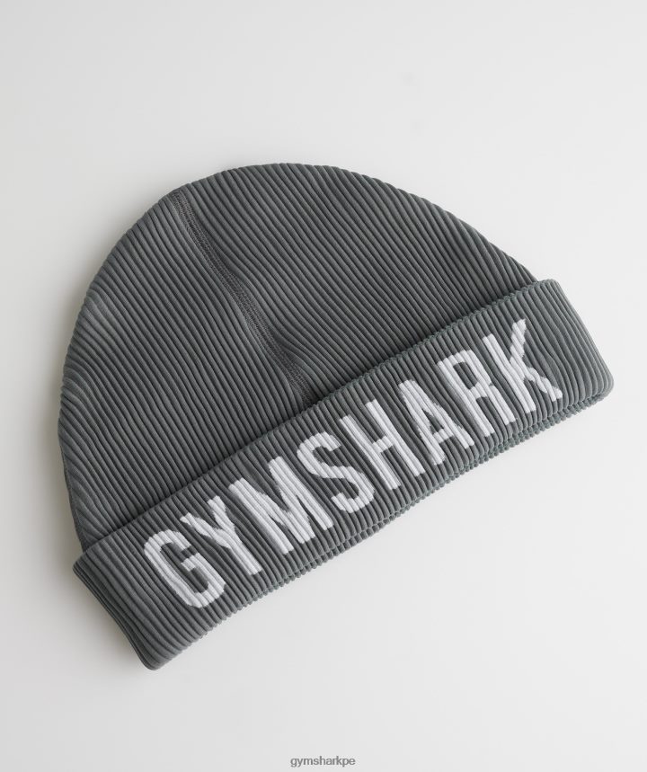 Gymsharkgorro docker sin costuras unisexo marga gris carbón PFTJ2N1145 accesorios
