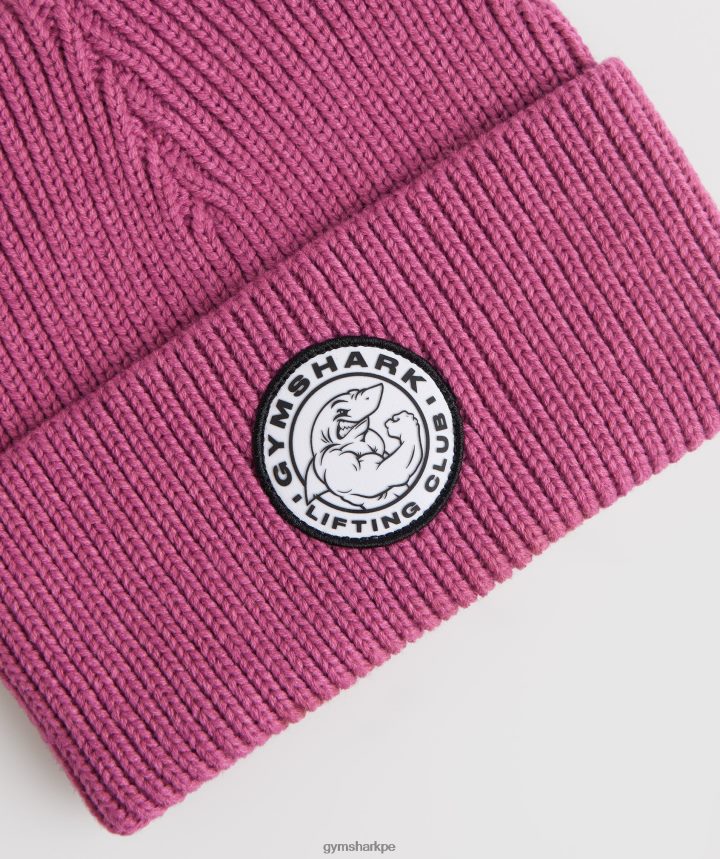 Gymsharkgorro heredado con puños profundos unisexo Rosa profundo PFTJ2N1146 accesorios