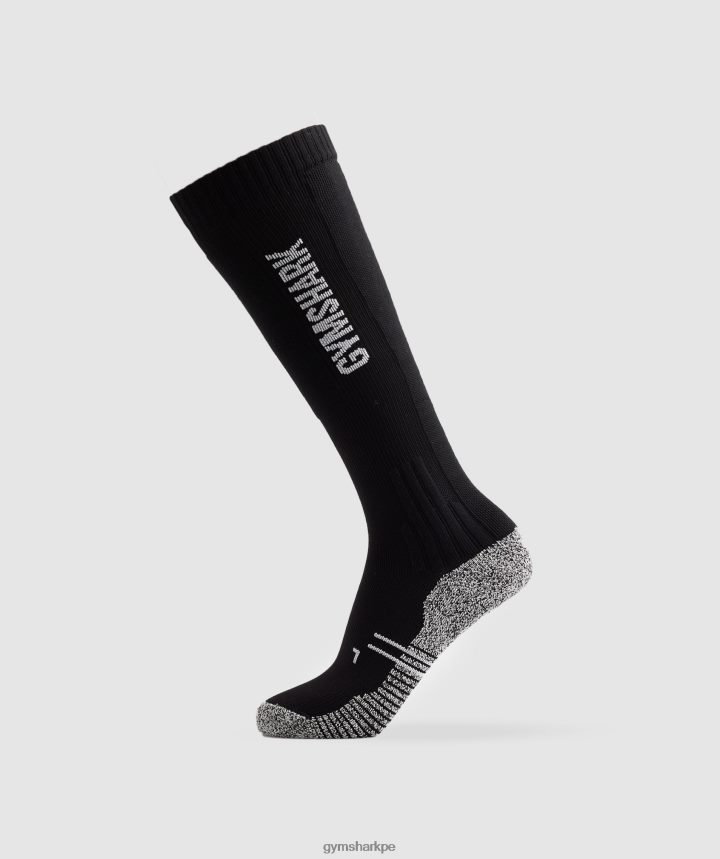 Gymsharkcalcetines de levantamiento de pesas unisexo negro PFTJ2N1097 accesorios