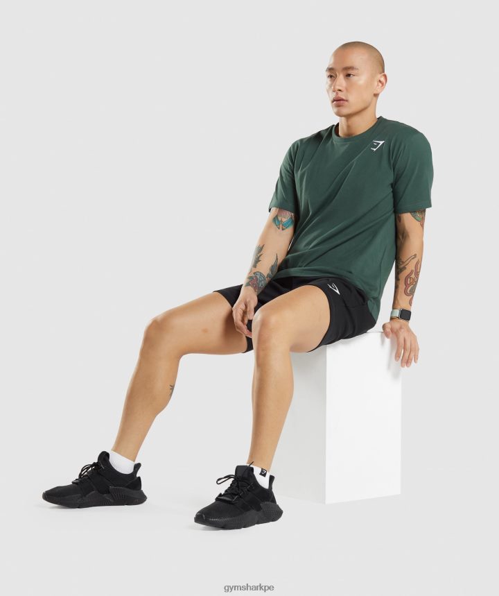 Gymsharkpaquete de 3 calcetines deportivos con lengüeta tejida unisexo blanco PFTJ2N1102 accesorios