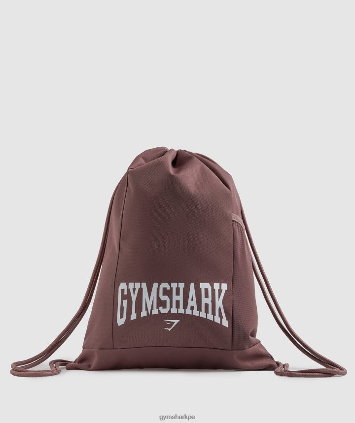 Gymsharkmochila colegial unisexo granate polvoriento PFTJ2N1073 accesorios