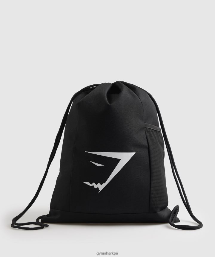 Gymsharkmochila con cabeza de tiburón unisexo negro PFTJ2N1070 accesorios