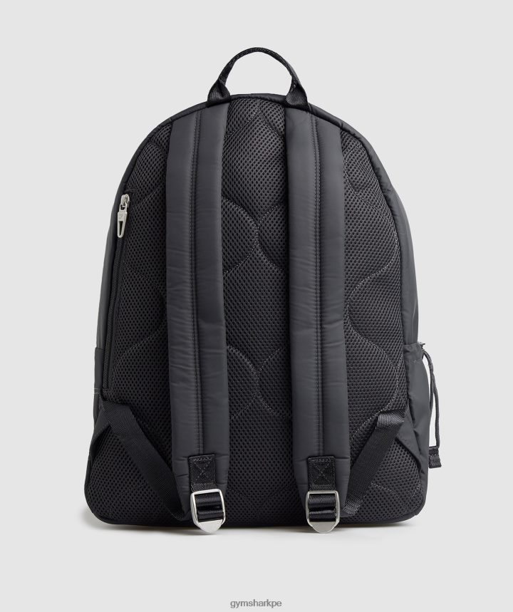 Gymsharkmochila de estilo de vida unisexo gris ónix PFTJ2N1072 accesorios