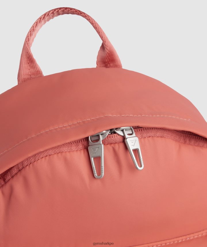 Gymsharkmochila de estilo de vida unisexo rosa terracota PFTJ2N1068 accesorios