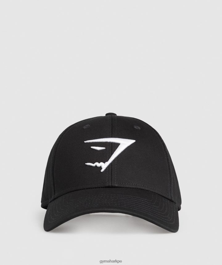 Gymsharkgorra de tiburón unisexo negro PFTJ2N1121 accesorios