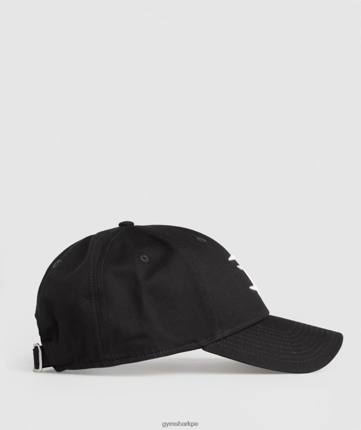 Gymsharkgorra de tiburón unisexo negro PFTJ2N1121 accesorios