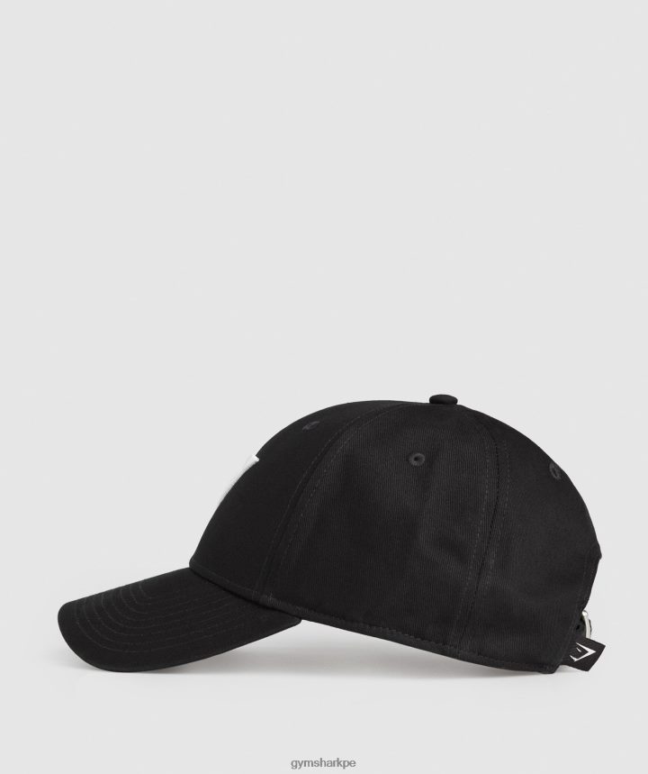 Gymsharkgorra de tiburón unisexo negro PFTJ2N1121 accesorios