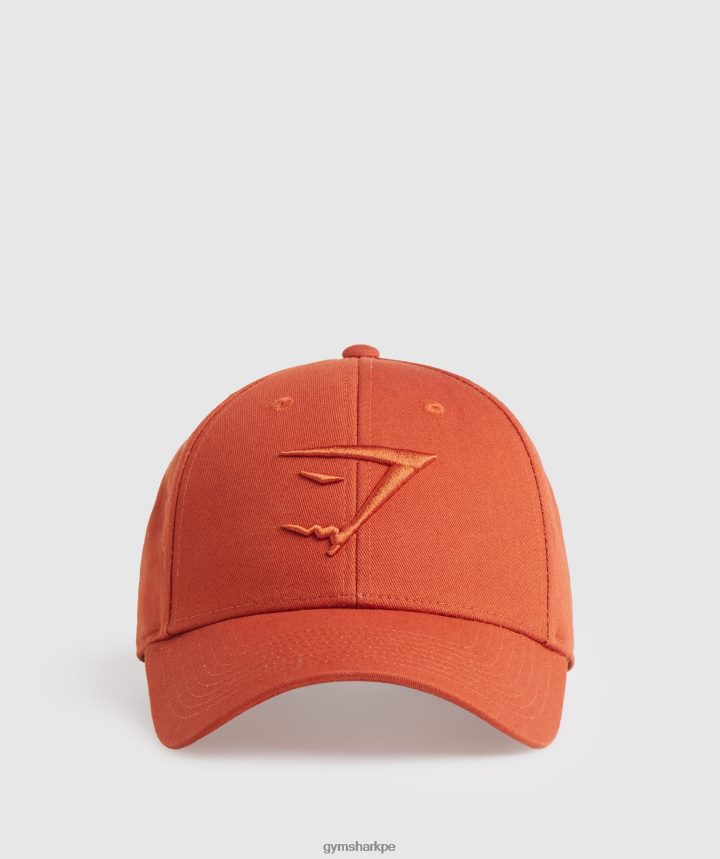 Gymsharkgorra de tiburón unisexo rojo cayena PFTJ2N1127 accesorios