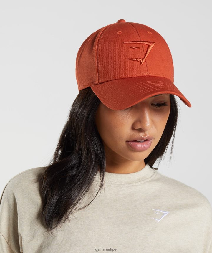 Gymsharkgorra de tiburón unisexo rojo cayena PFTJ2N1127 accesorios