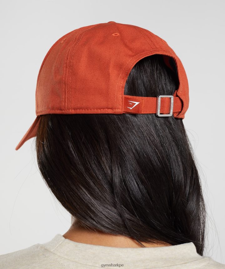 Gymsharkgorra de tiburón unisexo rojo cayena PFTJ2N1127 accesorios