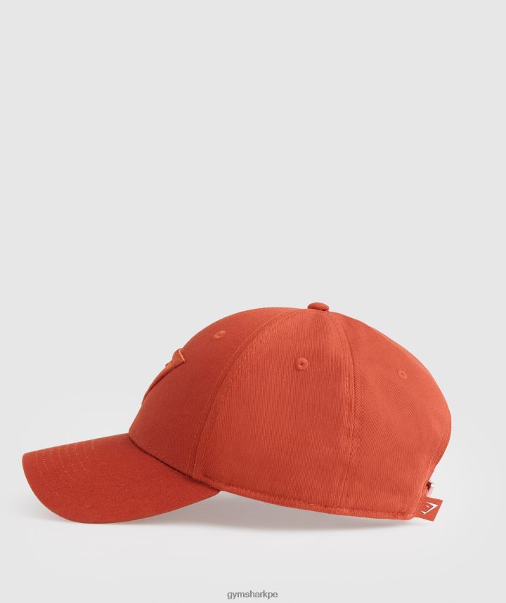 Gymsharkgorra de tiburón unisexo rojo cayena PFTJ2N1127 accesorios