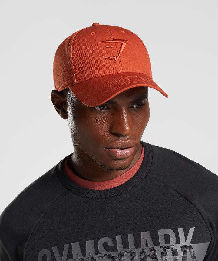 Gymsharkgorra de tiburón unisexo rojo cayena PFTJ2N1127 accesorios