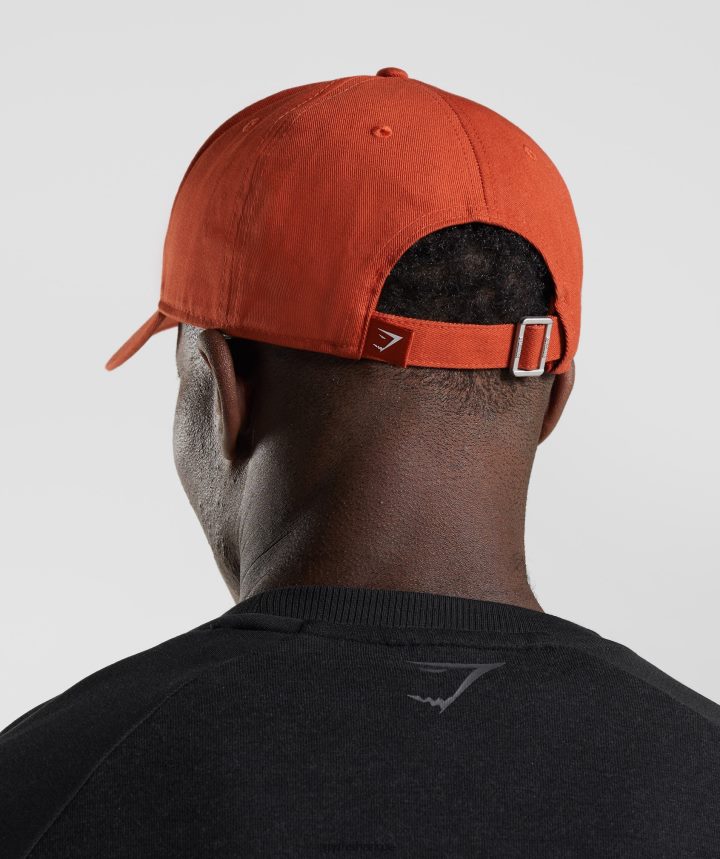 Gymsharkgorra de tiburón unisexo rojo cayena PFTJ2N1127 accesorios