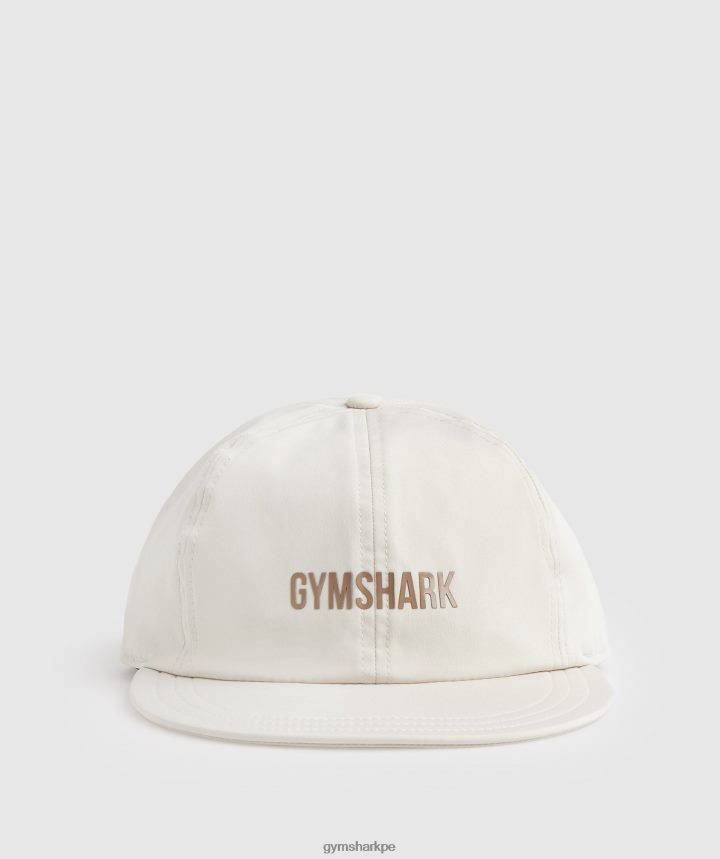 Gymsharkgorra de visera plana unisexo gris guijarro PFTJ2N1130 accesorios