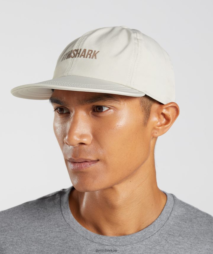 Gymsharkgorra de visera plana unisexo gris guijarro PFTJ2N1130 accesorios