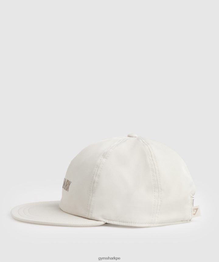 Gymsharkgorra de visera plana unisexo gris guijarro PFTJ2N1130 accesorios