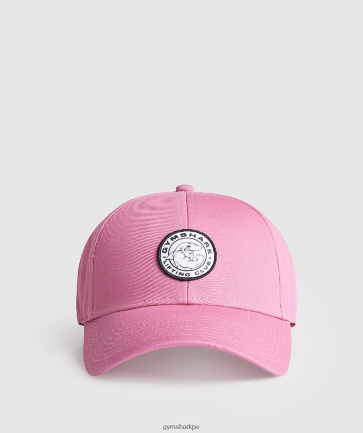 Gymsharkgorra heredada unisexo flor rosa PFTJ2N1136 accesorios