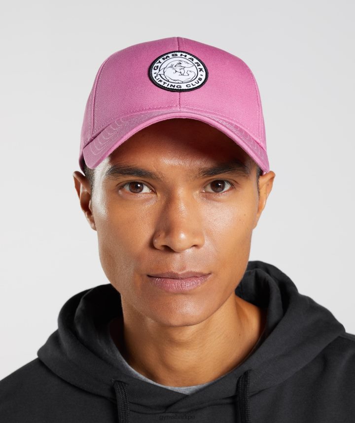 Gymsharkgorra heredada unisexo flor rosa PFTJ2N1136 accesorios
